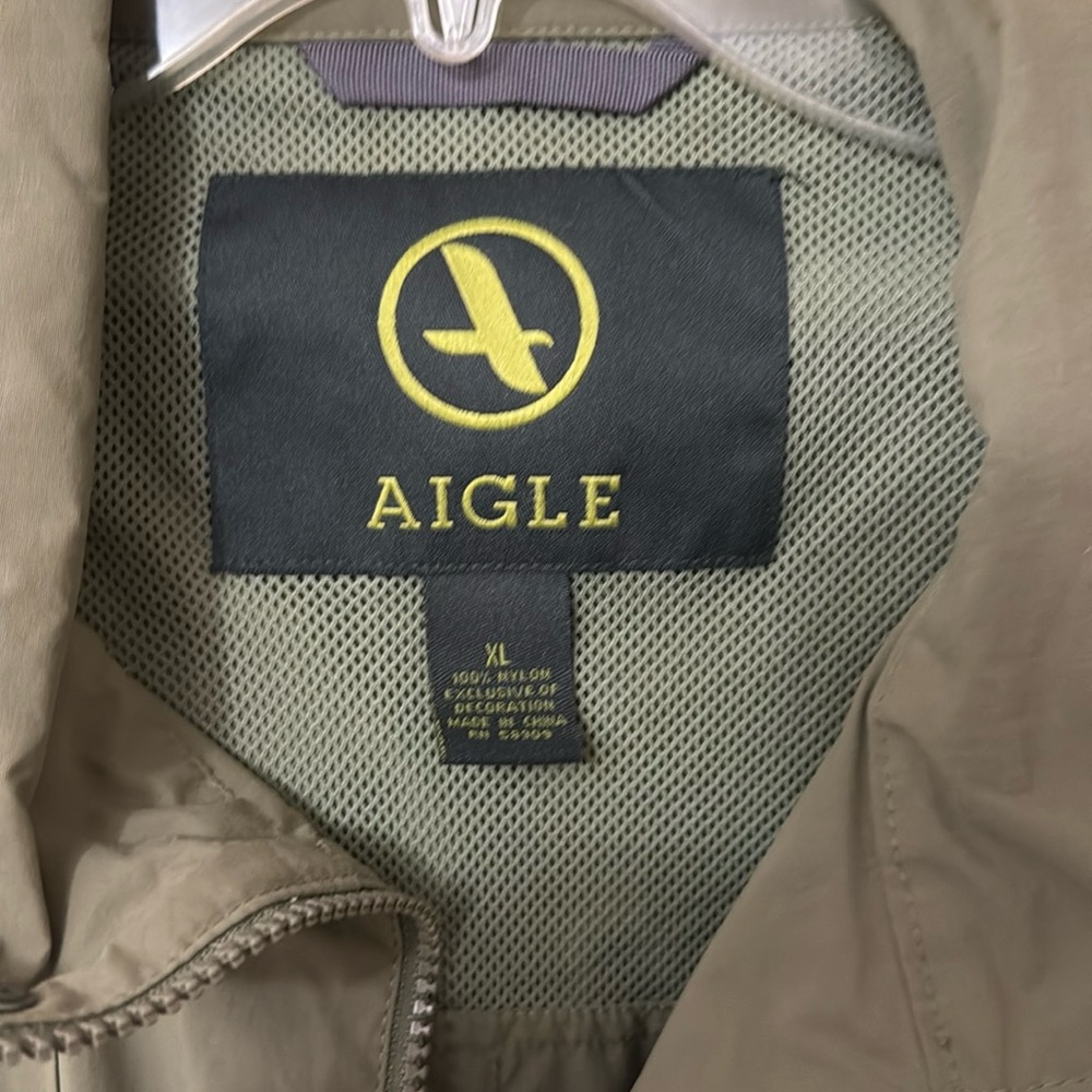 Aigle sports wind breaker jacket